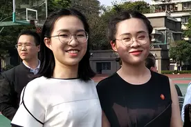同班同寝同考647分！这对闺蜜厉害了图片