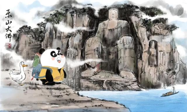 萌翻了！旅行熊猫上新，快看你的熊猫在哪？