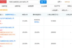 中国石油等成立资本公司，注册资本100亿图片
