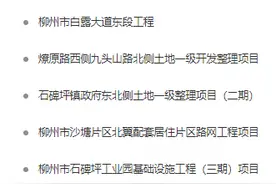 重磅！柳州这5个地方要拆，还有一条大道直通网红大桥图片