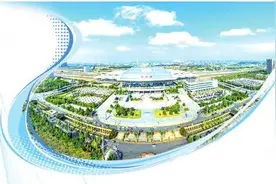 长沙雨花高铁新城片区：自贸新城势如虹图片