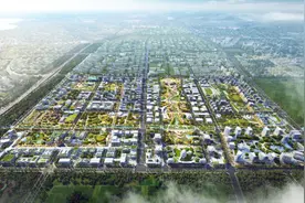 效果图抢先看！大兴机场临空区将建国际生命健康社区图片