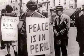 国虽大，好战必亡 淝水之战与朝鲜战争图片