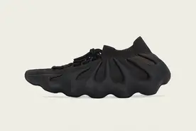 黑武士 Yeezy 450 明日发售！上脚照种草了！网友：国内发吗？图片