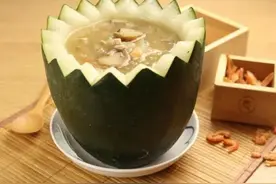 冬瓜：夏日餐桌上的清热消暑良品图片