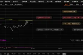 三峡能源盘中上演“天地板”：半日成交超200亿 历史上还有这些“爆量”股图片