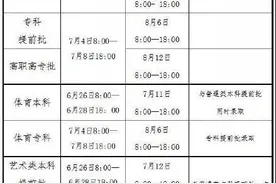 河南高考成绩25日公布图片