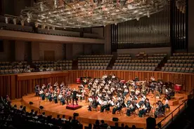 中国音乐学院中国乐派国乐团成立音乐会奏响国家大剧院图片