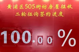 拎痰盂数十年的爷叔签字，黄浦一大型旧改地块创签约新纪录图片