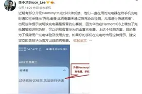 华为手机升级HarmonyOS后提示充电慢？问题找到了图片