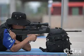 看见 | 超燃！重庆特警上演“巅峰对决”图片