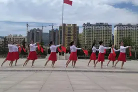甘肃武山：自编快板节目献礼建党百年图片