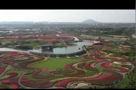 擦亮生态底色 打造绿色新城——南阳市城乡一体化示范区高质量发展探访图片