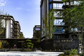 实地打探舜山府二期大平层 交付在即惊艳全场图片