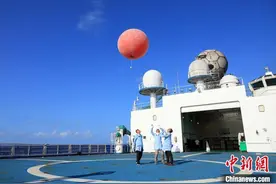 航行1.5万余海里 远望5号船完成天和核心舱任务海上测控任务返港图片