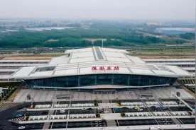 沿着高铁看江苏｜借助高铁开通，打开发展大格局图片