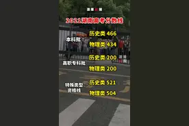 重磅发布！2021年湖南高考分数线公布视频封面