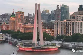 迎接建党百年，上海黄浦这些红色地标进行灯光改造升级图片