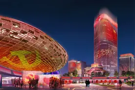进博会前全面升级，“彩蛋”不再唱独角戏，五角场披新衣为党庆生图片