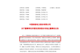 刚刚，900亿核电巨头发布重要公告，董事长辞职图片