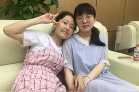 四川绵阳中学有两个毕业生都叫陈静怡 三年来一直相互鼓励图片