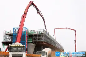 莱荣高铁威海段再夺第一图片