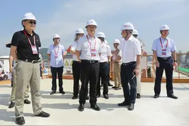 区人大常委会开展重大项目视察活动图片