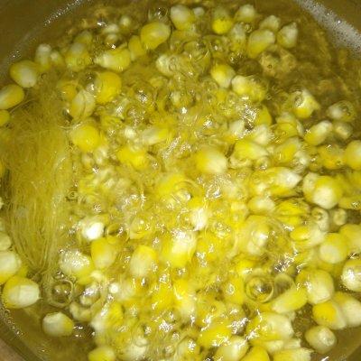 这道玉米糖水香极了,儿子三天两头就要吃