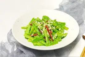 这菜叫君子菜，女性夏季要多吃，养颜护肤，常吃皮肤水嫩如婴儿般图片