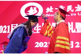 拨穗、抛学术帽 这样的毕业才完整图片