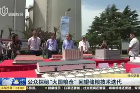 公众探秘“大国粮仓”  回望储粮技术迭代视频封面
