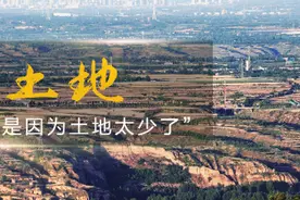 习近平对土地的深情图片