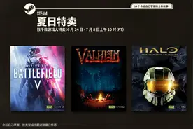 Steam 2021夏季大促开启 多款佳作价格史低图片