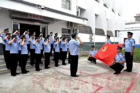 用看不见的坚守践行忠诚警魂——记舞钢市看守所监管队伍图片