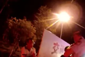 广西独臂男子无证驾驶、涉嫌醉驾在钦州被查，或面临刑责图片