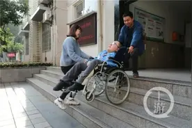 “渐冻人”考生高考592分！他却有个担心……图片