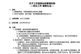焦点分析 | 争议大小周：增长乏力时代，无脑加班到底薅了谁的羊毛？图片