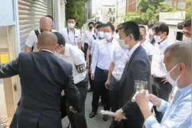 日本山口组总部被警方搜查 现场曝光图片