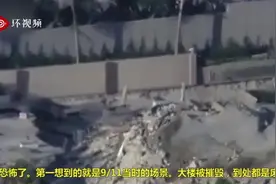 美国迈阿密公寓楼倒塌，目击者回忆：太恐怖，第一反应想到的就是9·11场景图片
