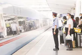 旅客注意！淄博火车站旅客列车有大变化图片