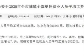 2020成都平均工资出炉图片