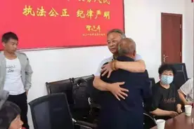 失散61年的二哥，银川警方帮助他找到了图片