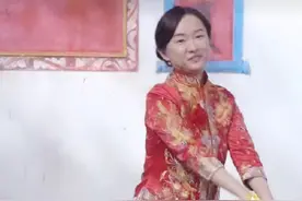 霍思燕晒搞笑跳舞视频 穿婚服跳失恋阵线联盟图片