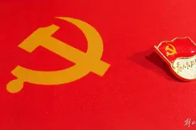 上海市退役军人事务局为军休干部老党员颁发“光荣在党50年”纪念章图片