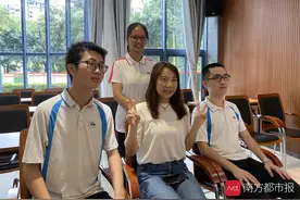 顺德考生李奕潮分享学习心得：看英文原著提高英语，运动减压图片