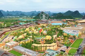 中建一局桂林融创国际旅游度假区项目即将开业图片