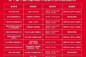 线上线下戏动童心 21部儿童剧陪孩子过暑假图片