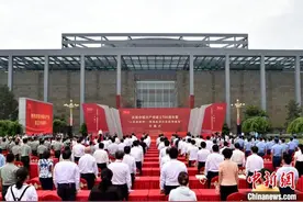 淮海战役纪念馆改陈开展 增设互动体验传承红色基因图片