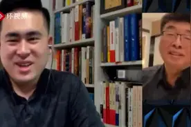 邱毅：来大陆打疫苗隔离期，迷上热播剧《叛逆者》图片