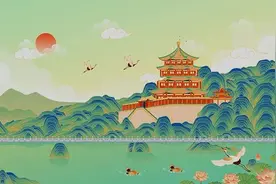 四时景致不同，如梦似幻，我心中的北京最美天际线图片